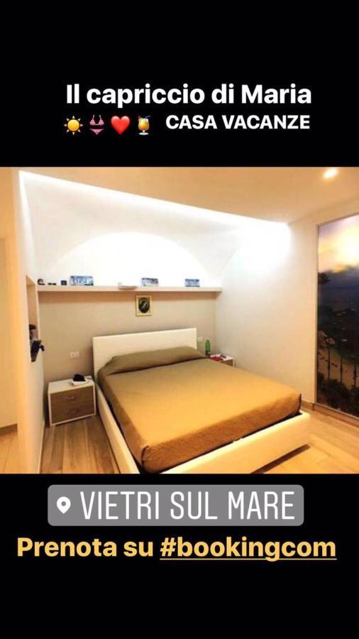 Il Capriccio Di Maria Guest House วิเอตริ ภายนอก รูปภาพ